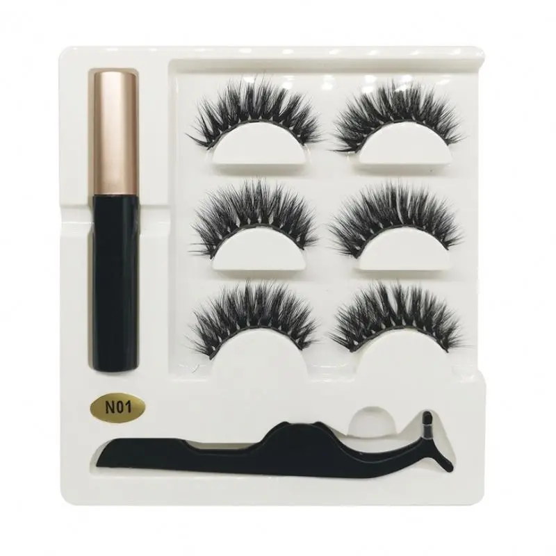 

Factory Direct 3 Magnetic Eyeliner Eyelash