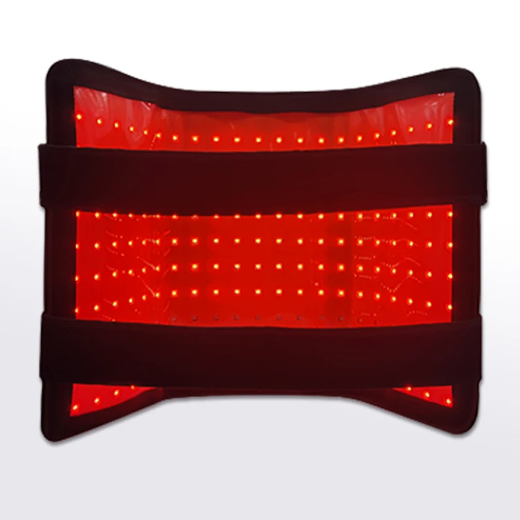 

2021 660nm 850nm Foldable Wearable Light Therapy Wrap Red Light Therapy Belt For Loss Weight, Black