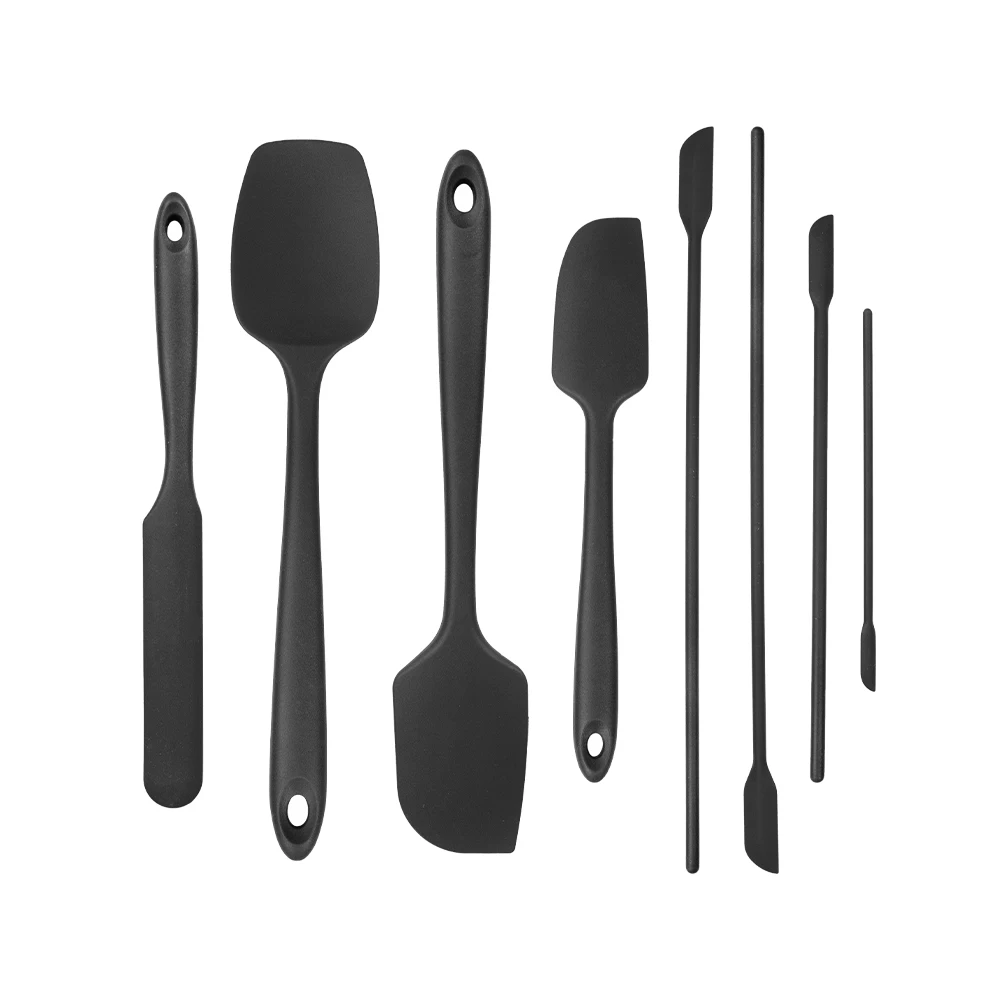 

Cheap Kitchen Cooking Tools silicon spatula set 4pcs for baking