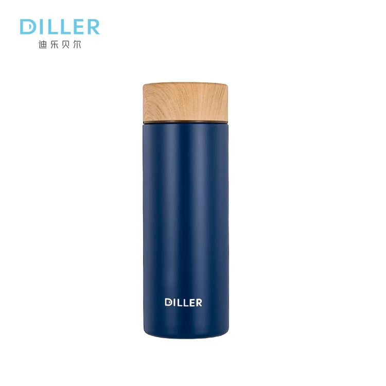 

Water Bottle Custom Double Wall Insulated Stainless Steel Metal Thermo Thermal Vacuum Flask