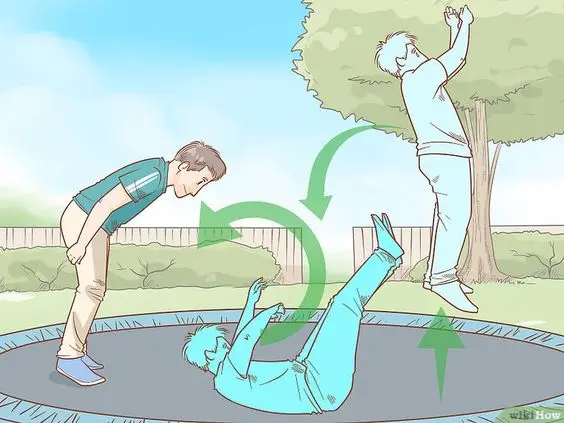 buy a trampoline