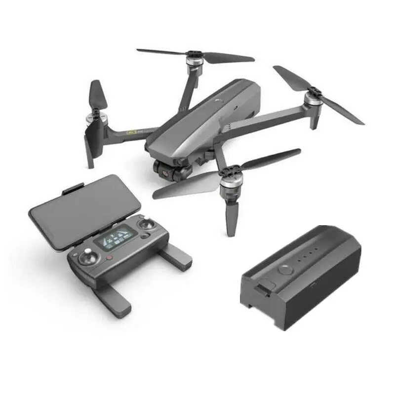 

2021 MJX B16Pro Quadcopter B16 PRO Drone GPS 4K 5G EIS Professional drone drones b16, Black