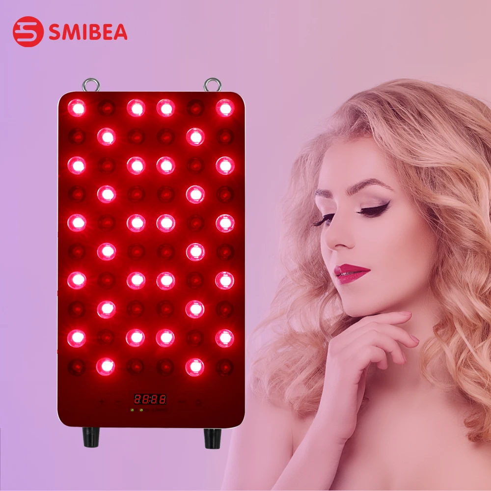 

Newest Smibea Led Light Therapy Facial Device Skin Care Red Light Therapy For Anti-ageing Face Device, White