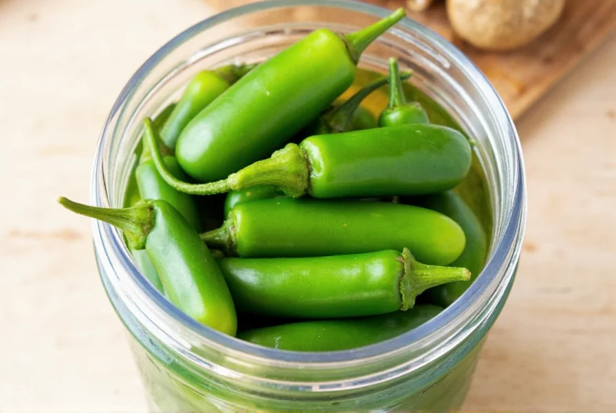 Jalapeño Storage