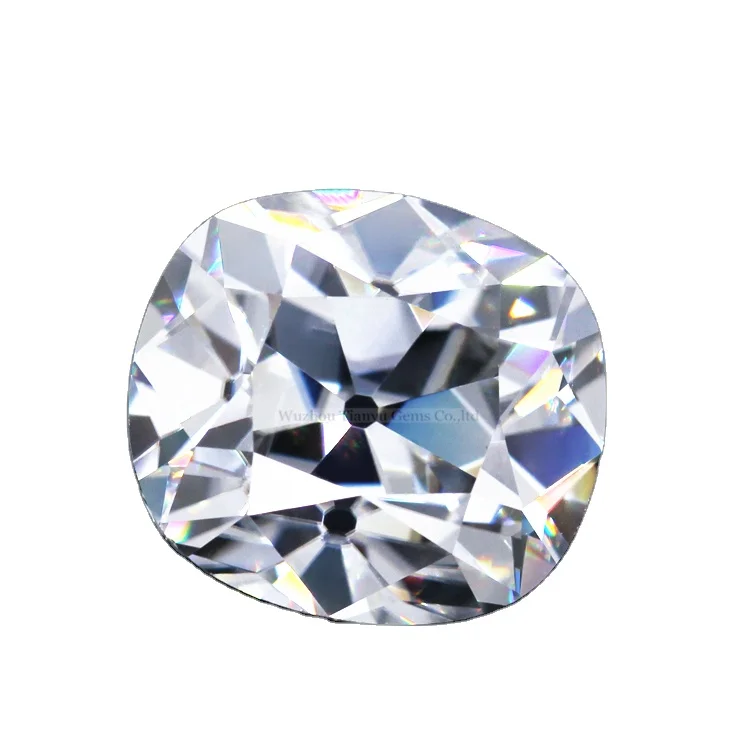 

Tianyu Gems whoelsale moissanite DEF VVS Excellent cut 8*10mm OMC cushion cut Moissanite For Ring