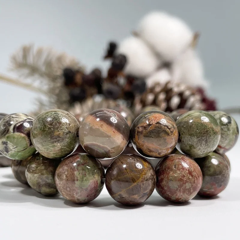 

Wholesale Ocean Jasper Beads for Jewelry Making Natural Ocean Jasper Semi-Precious Gemstone Beads