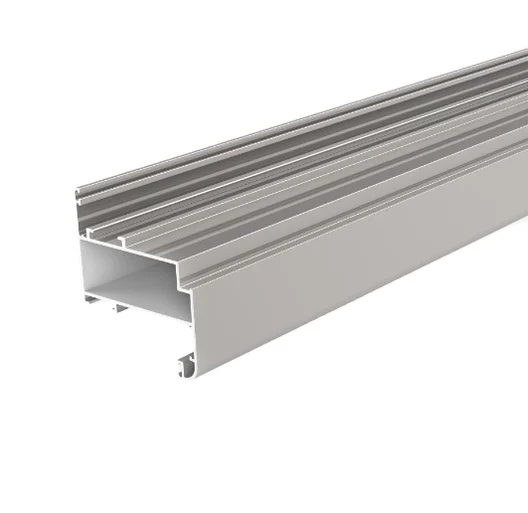 6000 series extruded aluminum led profile/aluminum profile for led strips light/aluminum tile trim profile for led lighting