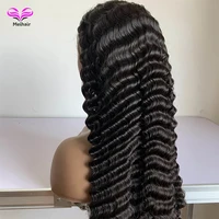 

Unprocessed 100% natural human hair full lace wig , Pre-plucked natural hairline virgin hair brazilian natural human hair wig