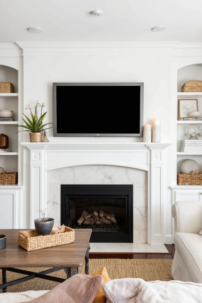 Modern minimalist wall panel