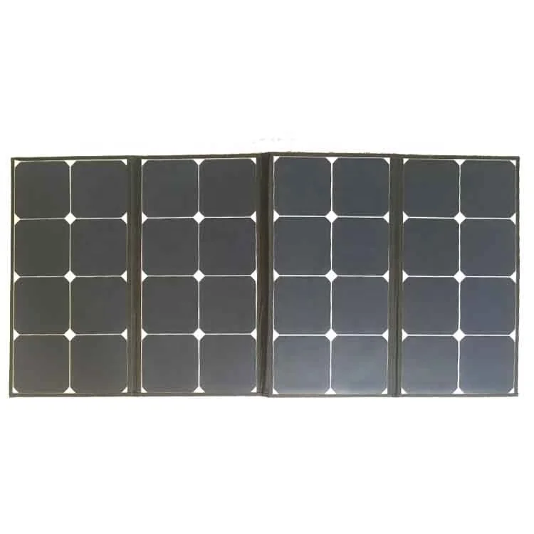 100 Вт 100 Вт портативный складной комплект солнечной панели складная солнечная панель цена