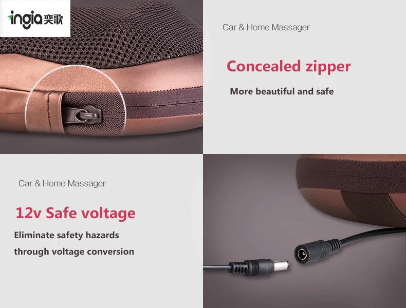 
yige cushion shiatsu massage table pillow 