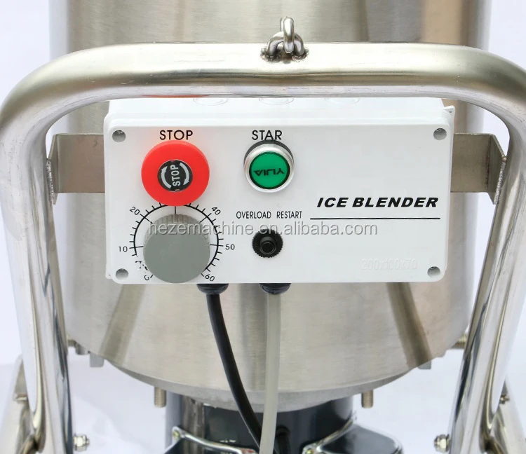 High Efficiency Ice Blender Blender/industrial Fruit