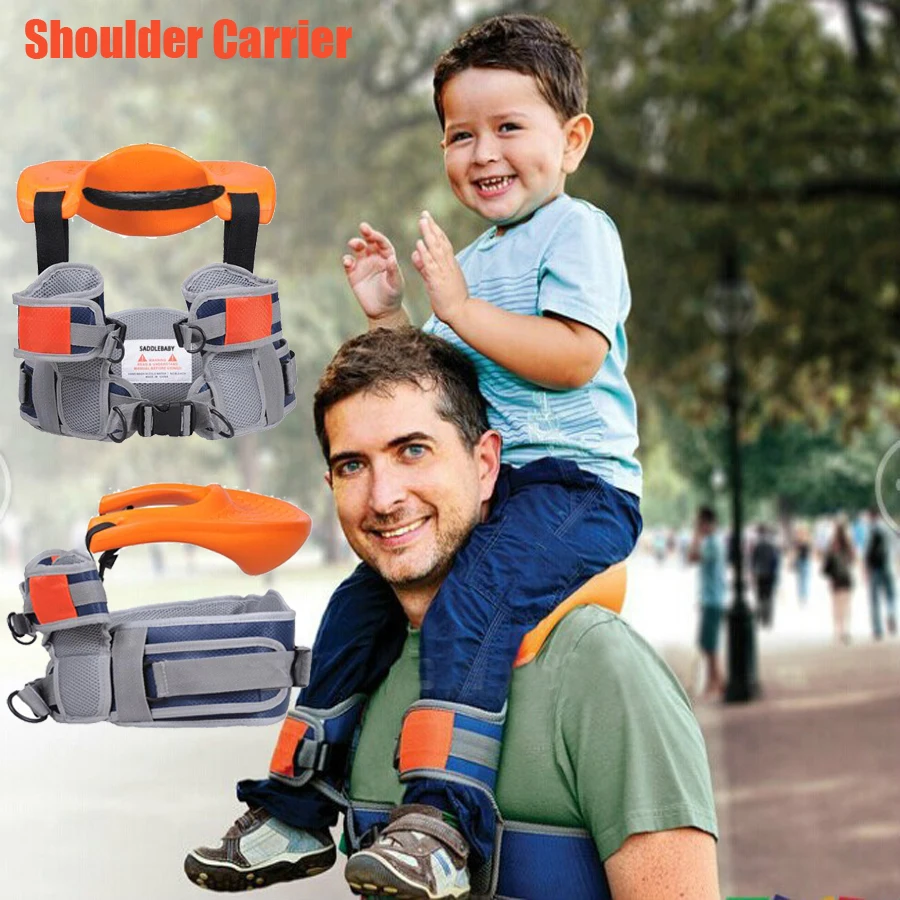 

Baby Shoulder Carrier for dropshipping, Orange