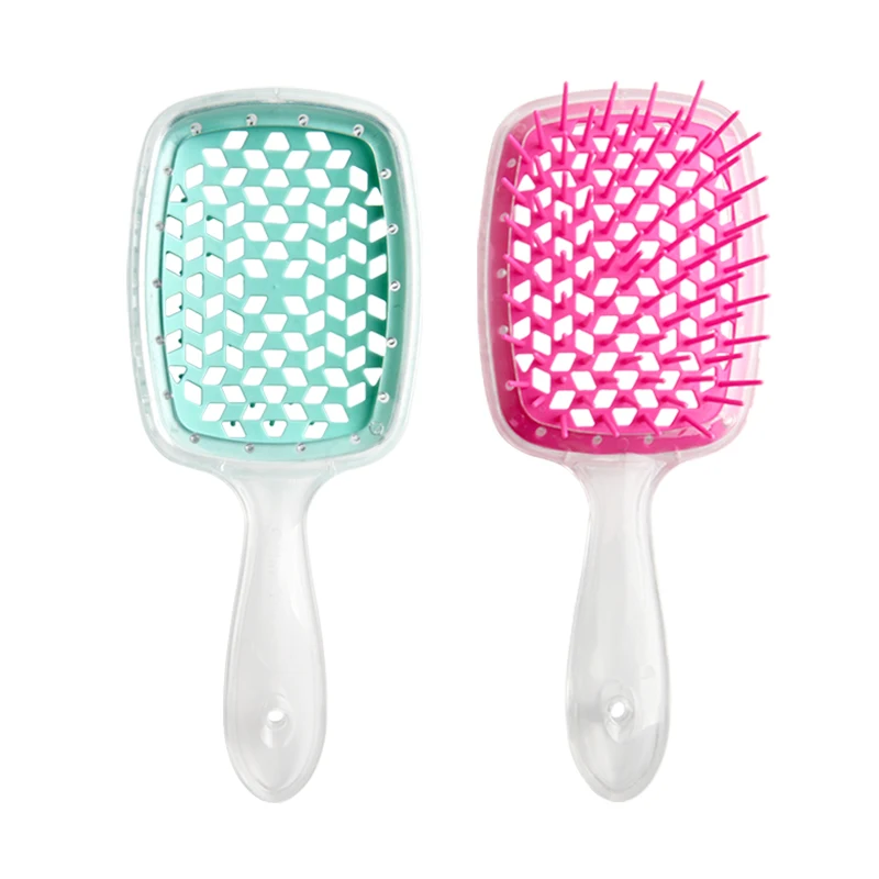 

Body Brush with Hedgehog White Hair Comb Superbrush Special Pad with Drilling to Hive Superbrush Brush