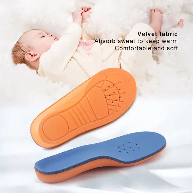 

Ultra-comfortable arched insoles eva cushioning relieving foot pain insoles orthopedic plantar fasciitis kids Insoles, Customized