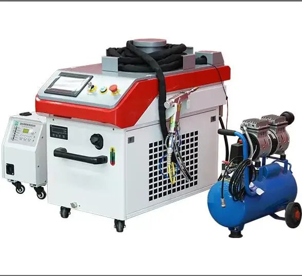 

Handheld 4 in 1 Mini Fiber Laser Cleaning Machine automatic laser cleaner router with fiber source for metalworking for sale