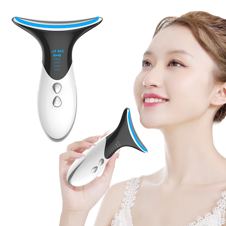 

2021 New Style Sale Home Use Neck Care Wrinkle Line Remove Instrument Neck Massager