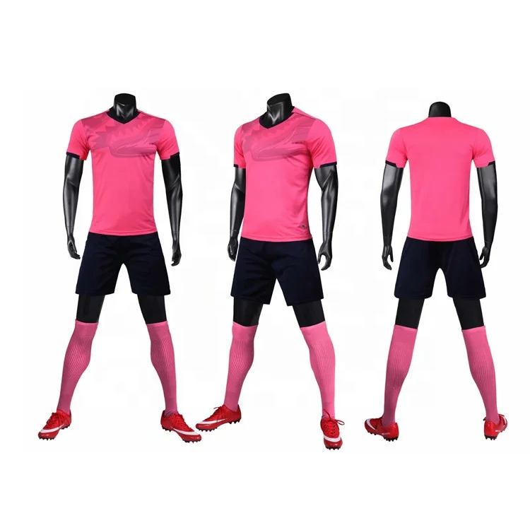 

2021 Hot Sale Unisex Soccer Uniforms Youth Soccer Kits No Logo, Any colors can be made