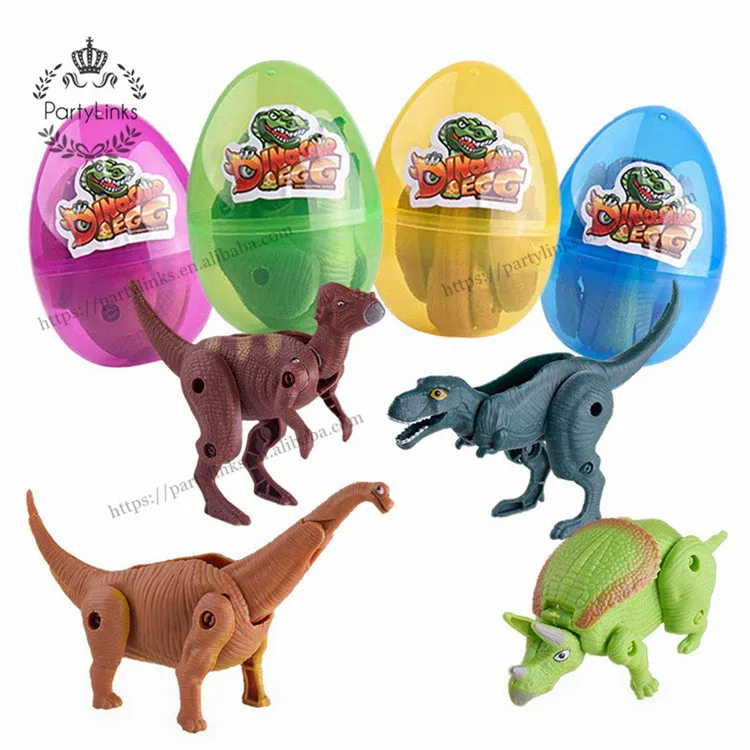 toy filled easter eggs