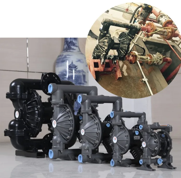 
HY1'Aluminum Diaphragm Pump 