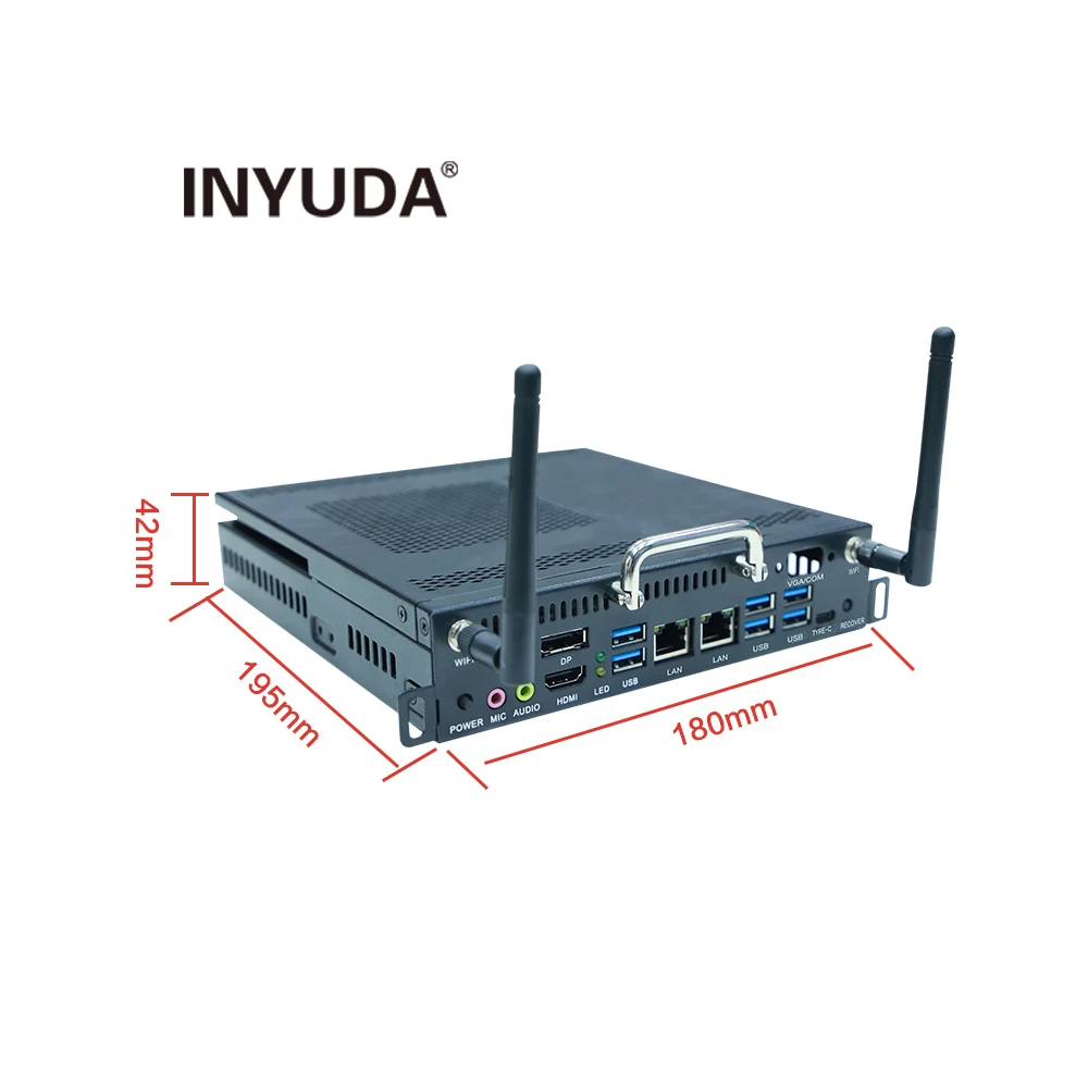 

H310 8-9th Gen Desktop CPU Win10 Embedded Industrial OPS Computer Mini PC