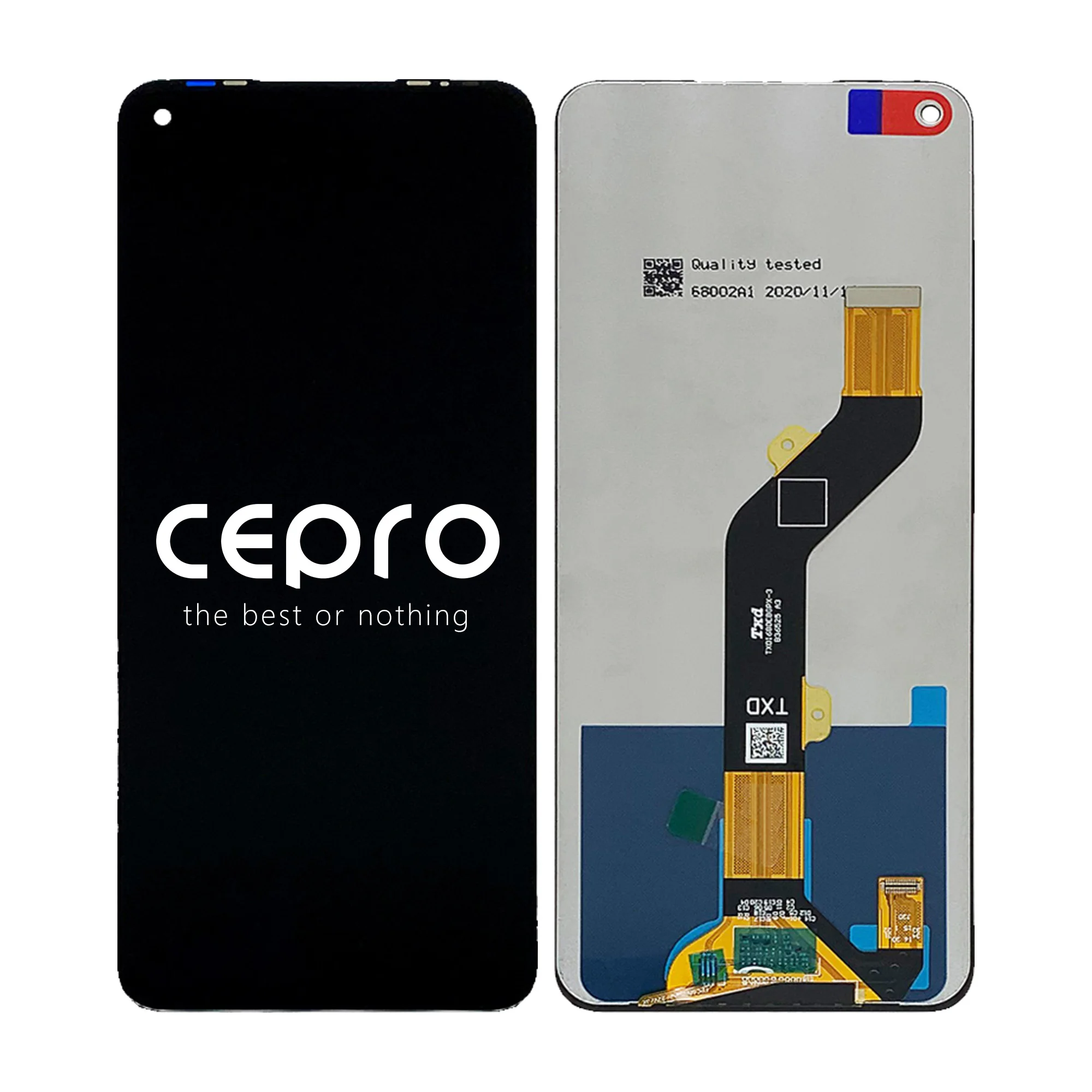 

for Tecno LD7 Pova LCD Display Screen Combo, Mobile Phone Replacement Parts, Cell Phone Digitizer Touch Assembly