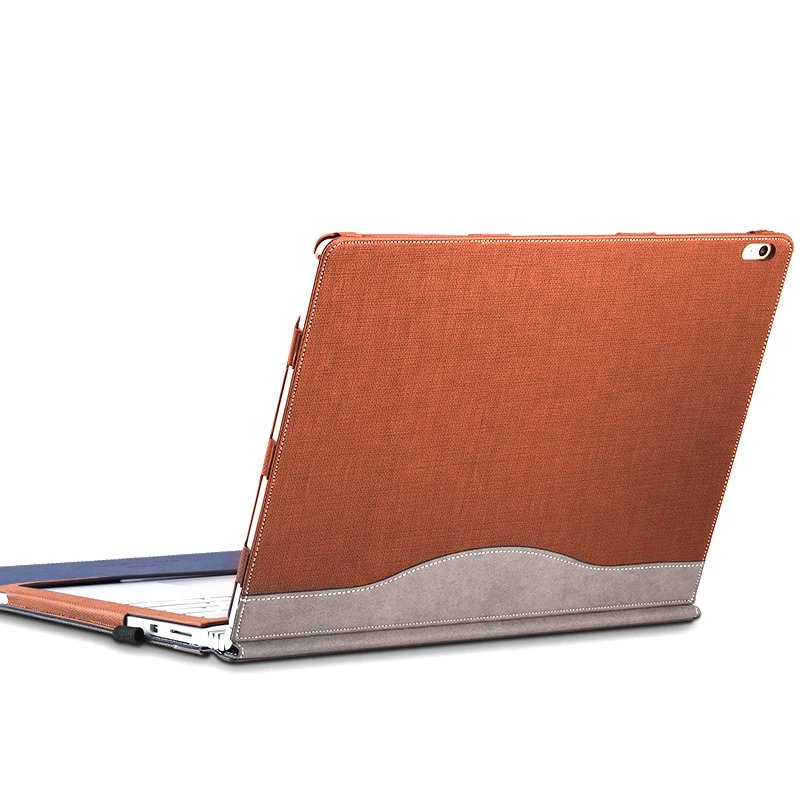 

For Surface Book 3 case Business Protective Skin Cover Gift Bag Protective Leather case For Surface Book 3