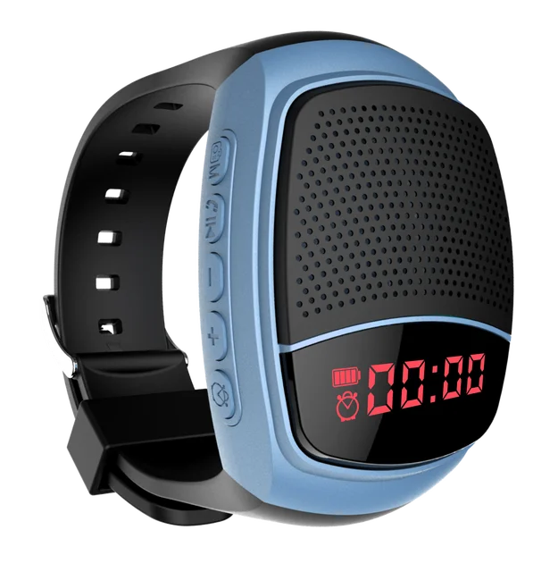 bluetooth speaker watch