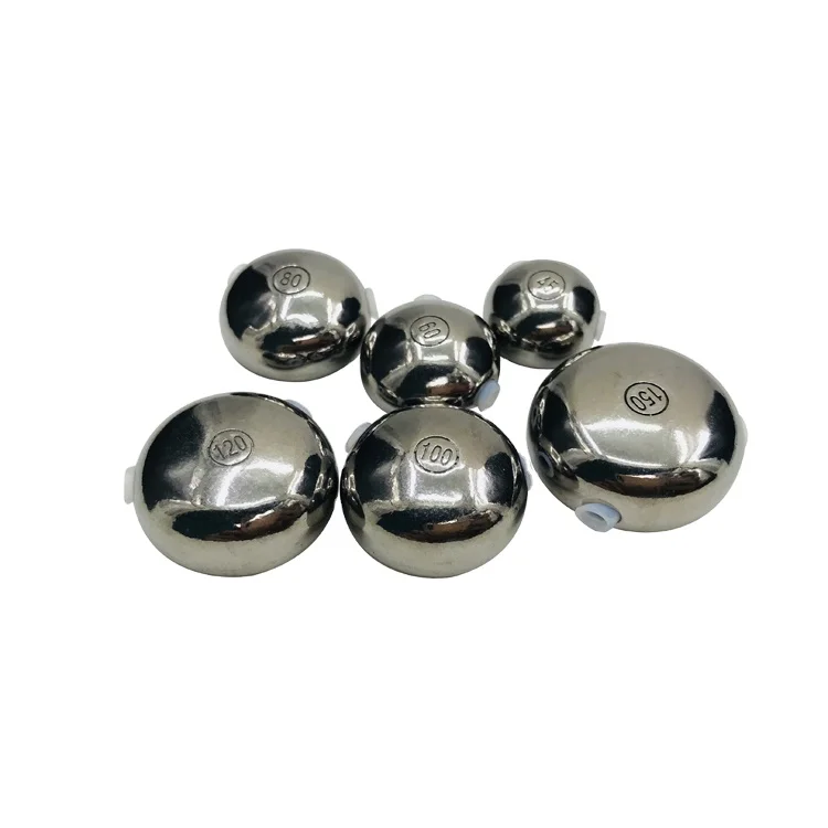 

Wholesale Tungsten Round Sinker Tungsten Head 45g/60g/80g/100g/120g/150g In Stock