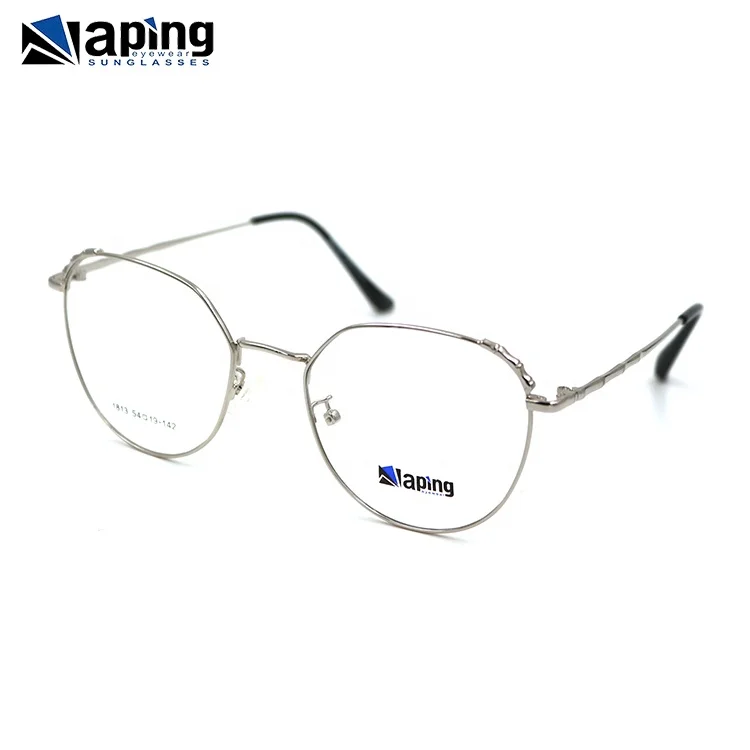 

Double color plating glasses frames optical eyewear frame