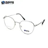 Double color plating glasses frames optical eyewear frame