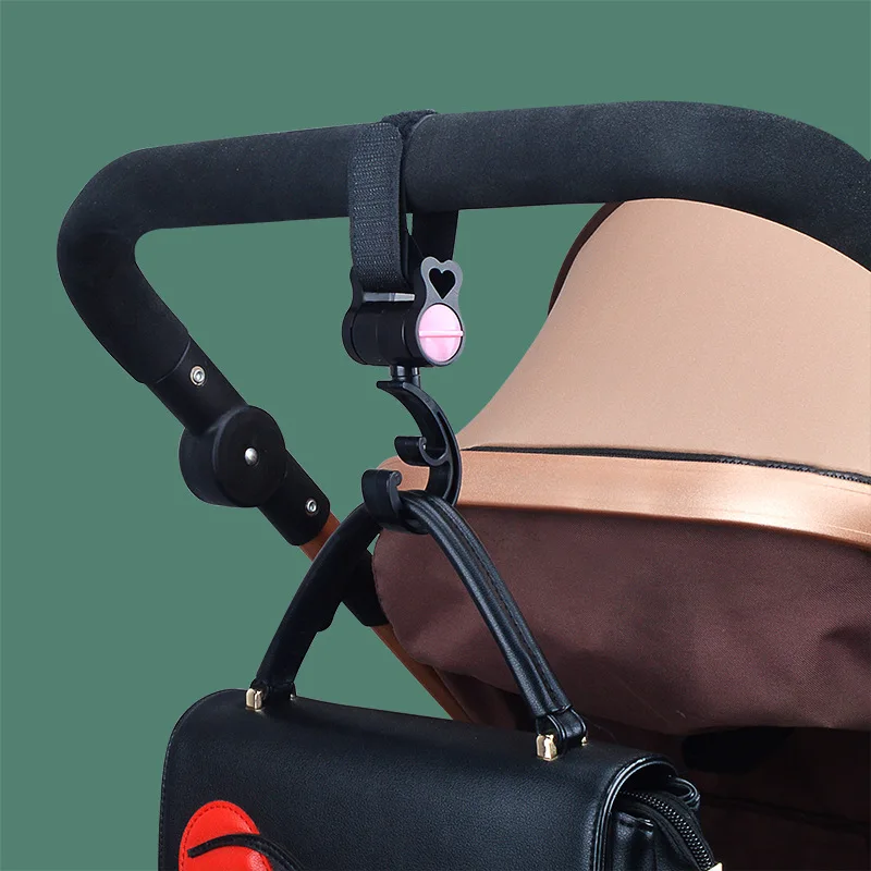 

Hot Sell Stroller factory Baby Buggy Hook with straphook Pram Stroller Hooks strong hooks