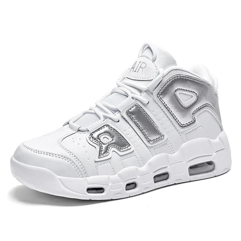 

Wholesale Youth Outdoor White Tennis Women Sports Zapatos Basketball Shoes For Men