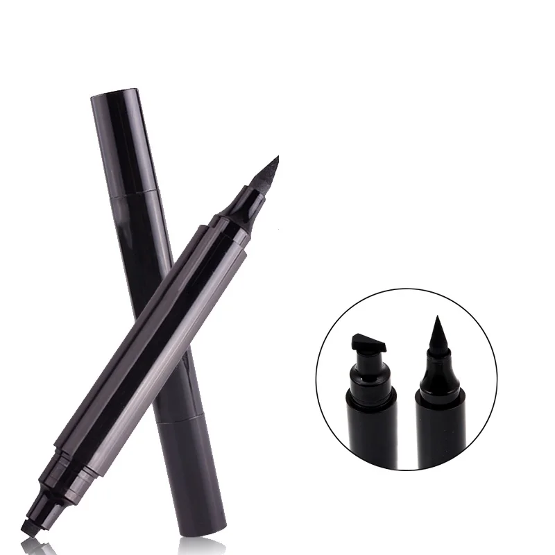 

Black liquid eyeliner stamp waterproof longlasting stamp eyeliner private label