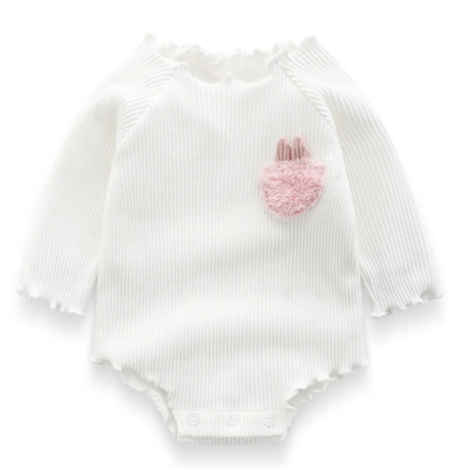 

Cute Baby Girls Clothes Spring Autumn Cotton Long Sleeved Bodysuit Baby Bag Fart Jumpsuit Sibling Outfits Newborn Infant Clothes