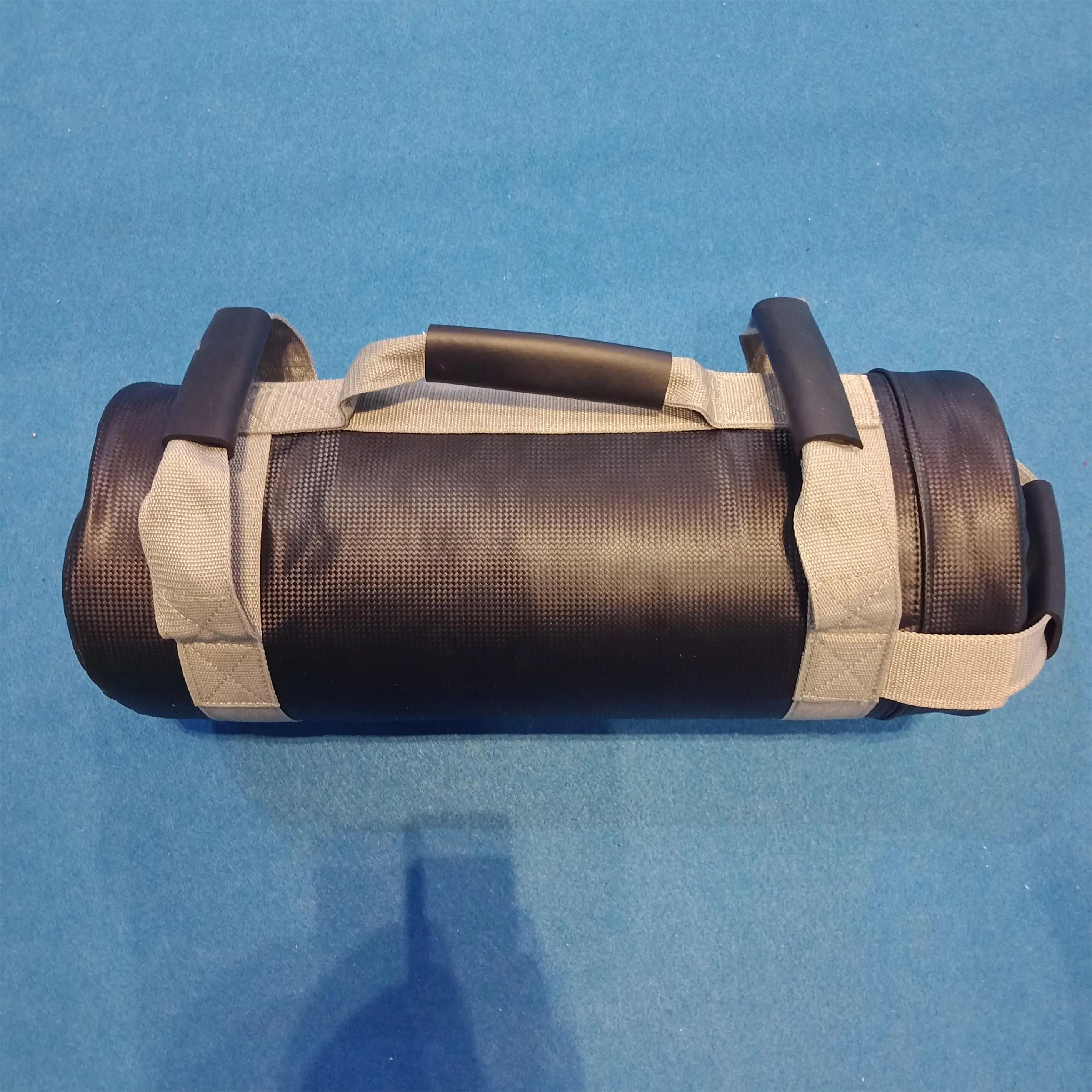 

5-30kg PVC high quality fitness power weight sandbag for bodytrainning, Black+color