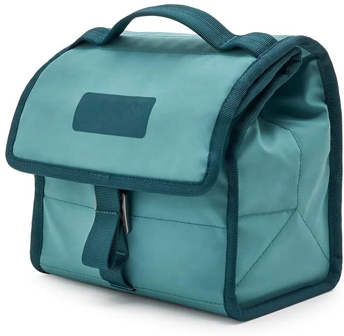 

Eco Friendly Custom Waterproof Lunch Canvas Insulated Cooler Bag, Customized color