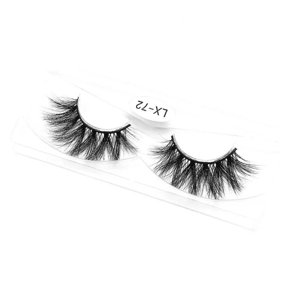 

Free sample 100% siberian mink fur fake eyelashes reusable 3d mink lashes, Picture shows