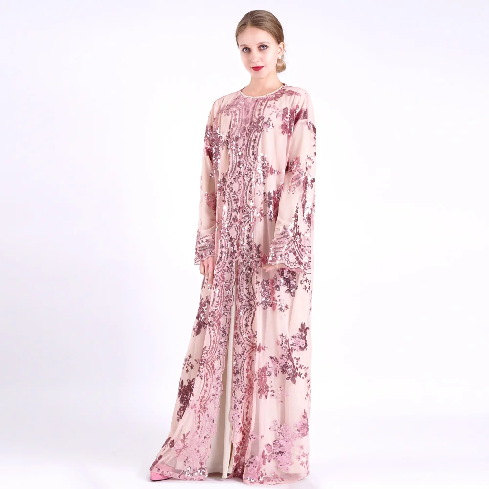 

2021 Islamic Fashion Front For A Muslims Muslim Dress