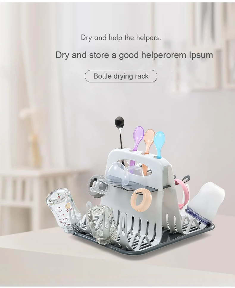 feeding bottle drying rack
