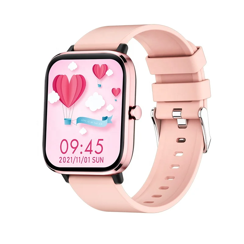 

Best offer smart watch music full touch answer call blood oxygen ladies fitness wristband sports waterproof thermometer bracelet