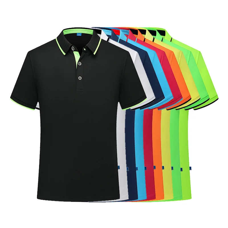 

High Quality Custom Printing Embroidered OEM Logo 9 Colors Polyester Cotton Polo Shirt Polo T Shirt Playeras Camisetas polo