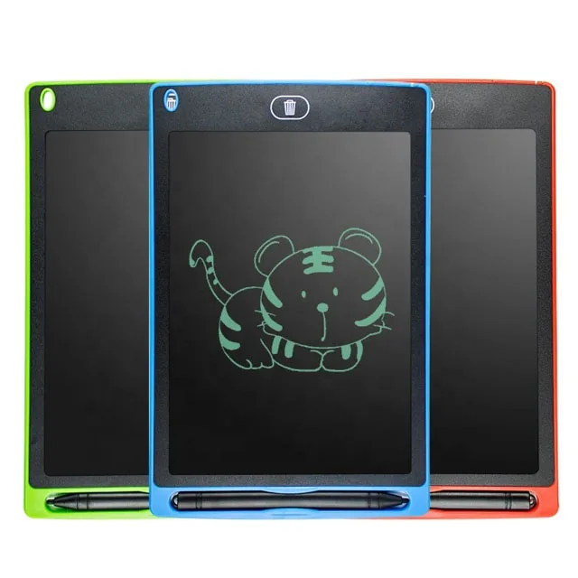 

2020 new product 8.5 inch writing board children's drawing board Settpower RS-L001A, Black,white,blue,red,green