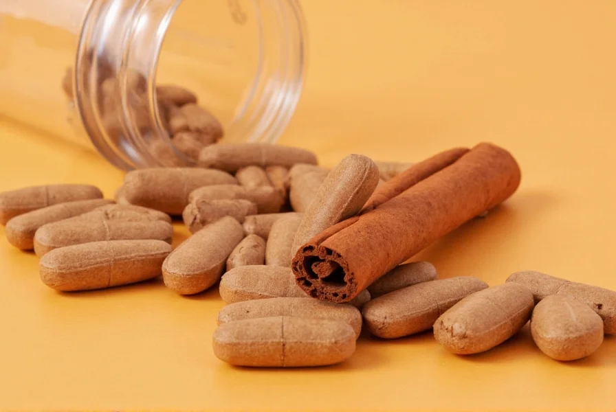Cinnamon Pills: Science-Backed Health Benefits Explained