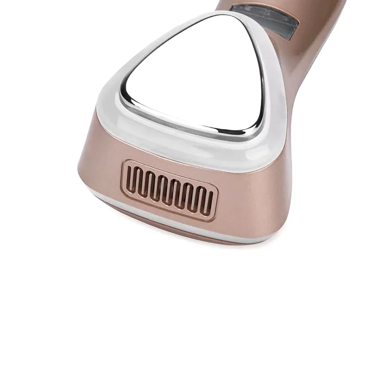 

Anti-Aging Cool Skin Care Equipment Beauty Machine For Pore Shrinking, Gold/ white