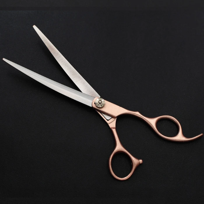 
4PCS 7inch Scissors Professional Durable Cutting Shears Hair Comb Pet Grooming Scissors Set With Comb pet grooming kit 