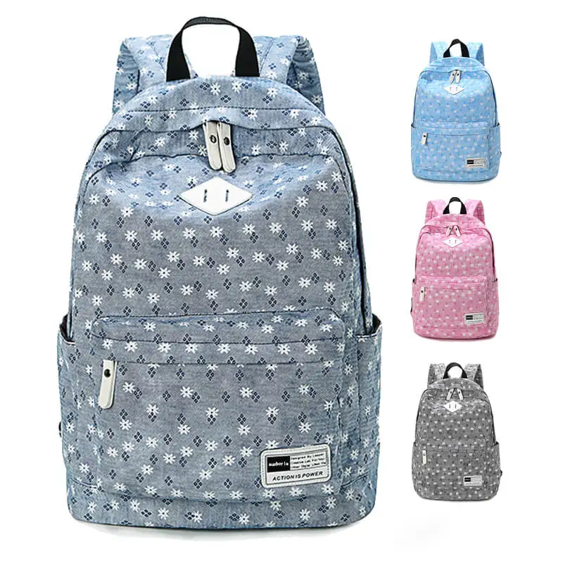 

YS-B022 New fashion design women backpack school back packs for kids