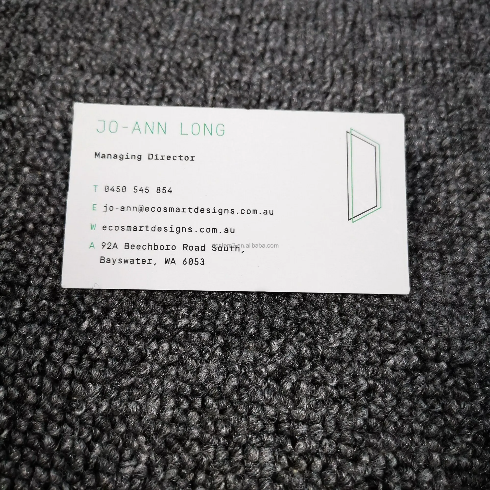 

Factory Customized Luxury Printing Paper Business Card With Own Logo