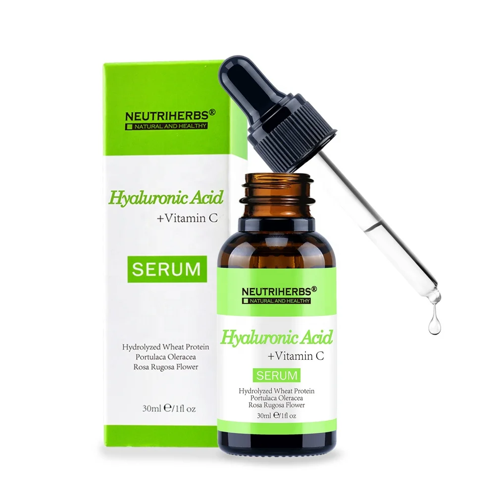 

OEM A Natural Facial Hydrating Vitamin Hyaluronic Acid Skin Care Serum New