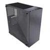 JNP RGB Fully Tempered Glass gaming computer cases towers pc case
